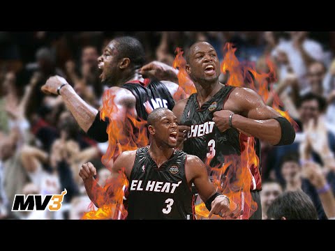 Dwyane Wade 🏀 The BEST Of Wade's 08-09 'MV3' Season