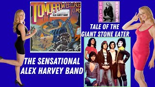 The Tale of the Giant Stone Eater - The Sensational Alex Harvey Band - Reaction
