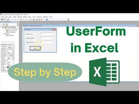 UserForm in Excel | Excel Userforms For Beginners | How To Use Userform In Excel