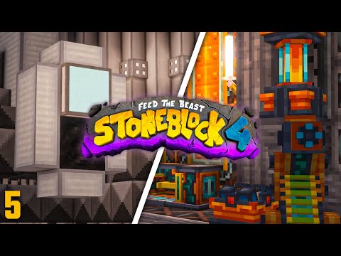 Minecraft: Stoneblock 4 - The Dungeon Is A Lie (#5)