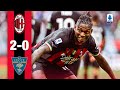 Leão's brace wins it | AC Milan 2-0 Lecce | Highlights Serie A