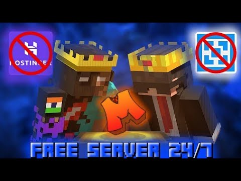 🔥 | Free Hosting 24 /7 For Minecraft Java & Bedrock 2025