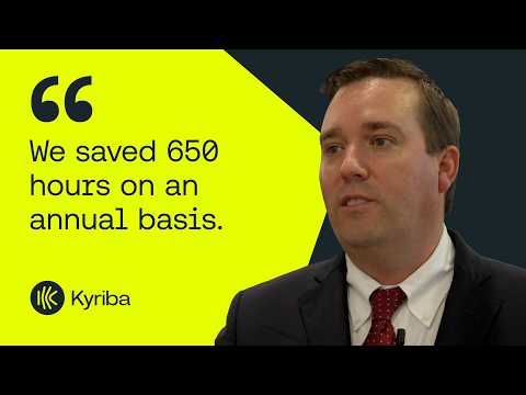Cash Forecasting Made Easy Inotiv's Treasury Transformation with Kyriba