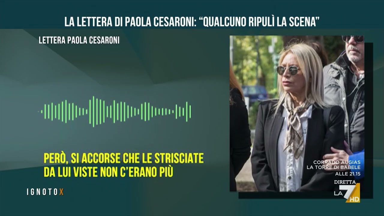 Delitto di via Poma, in esclusiva la lettera di Paola Cesaroni: "Qualcuno potrebbe aver tentato ...