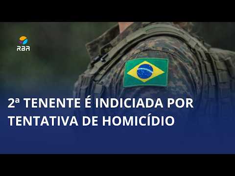 2ª Tenente é indiciada por tentativa de homicídio em José Boiteux