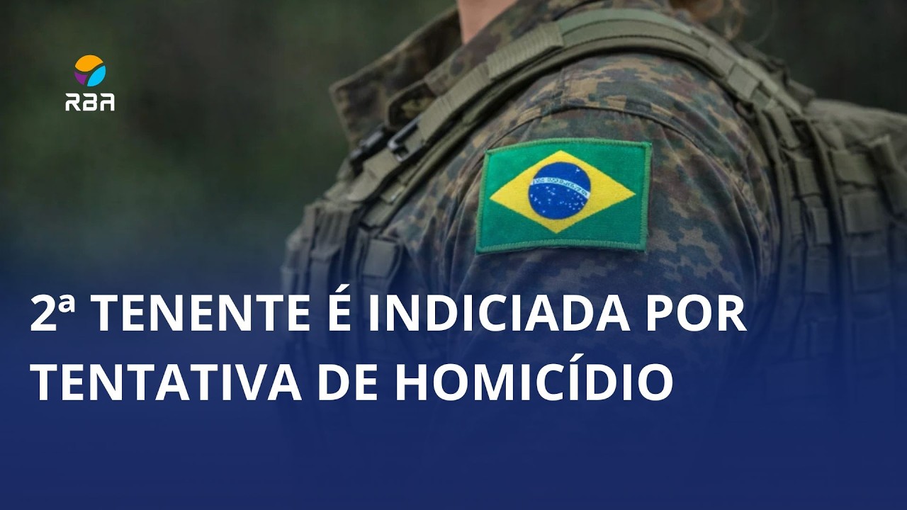 2ª Tenente é indiciada por tentativa de homicídio em José Boiteux