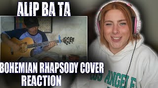 Download lagu Alip Ba Ta REACTION! ''Bohemian Rhapsody'' (fingerstyle cover) mp3