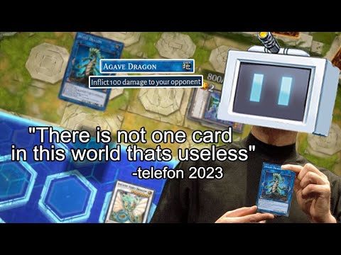 How MORPHTRONIC TELEFON Turns Useless Cards into FTK Masterpieces Yugioh Master Duel