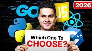 Top 5 Programming Languages to learn in 2026! (Important)