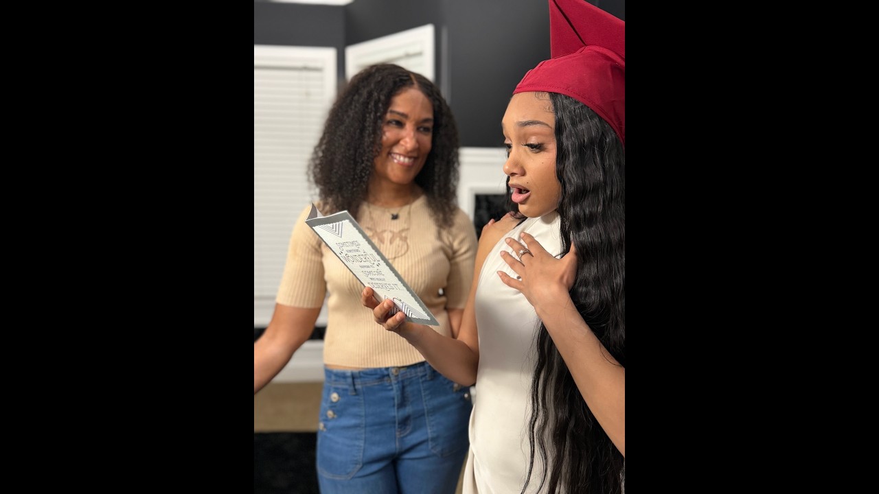 When Erica’s mom shows Jada her inheritance as a graduation gift and tells her not to tell a SOUL!!!