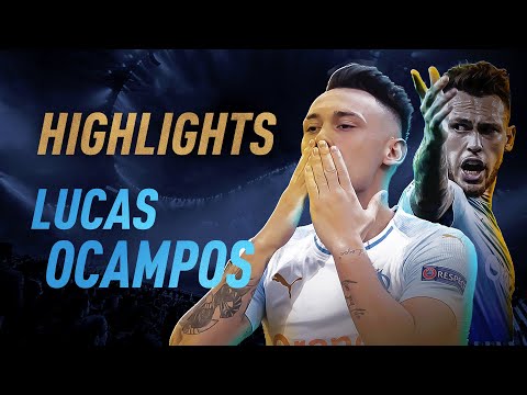Lucas Ocampos | Ses meilleurs moments à l'OM 🔥