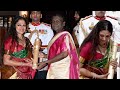 Actress Shobana Chandrakumar Received Padma Bhushan Award By President Murmu Padma Awards 2025