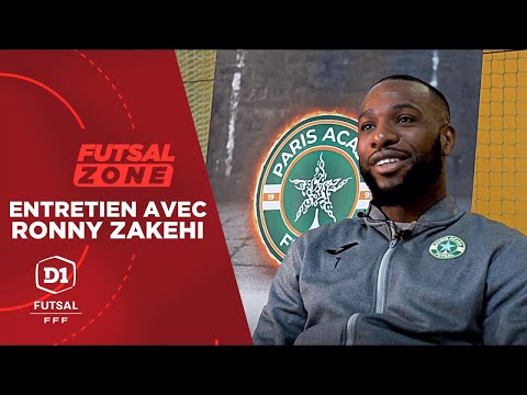 D1 Futsal - Ronny Zakehi, the quiet force