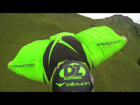 RAW Wingsuit Flight:  Switzerland
