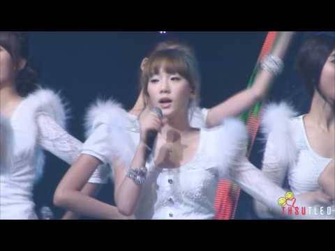 [Fancam] 091230 Taeyeon SNSD - Gee