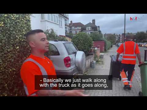 A day in the life of an H&F recycling and waste crew