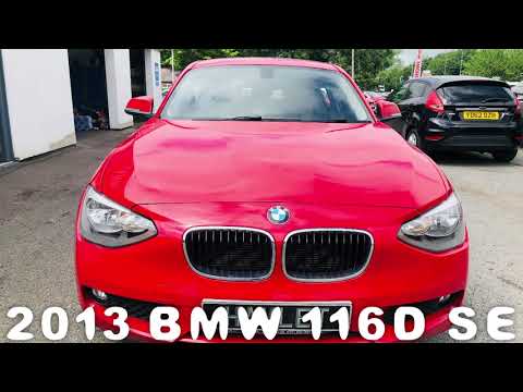 2013 BMW 116D SE