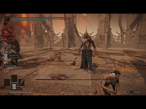 Elden Ring - Radagon VS Hoarah Loux