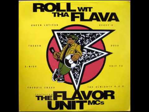 The Flavor Unit MCs - Roll Wit Da Flava (Acapella)