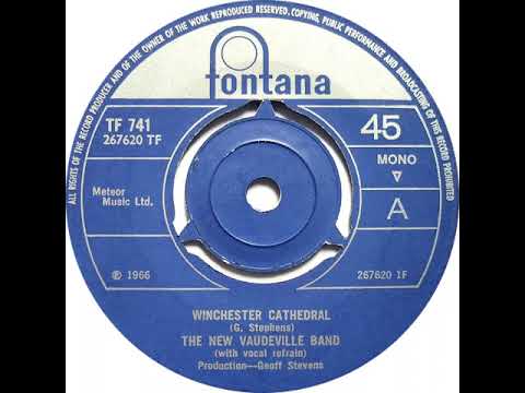 UK New Entry 1966 (281) The New Vaudeville Band - Winchester Cathedral