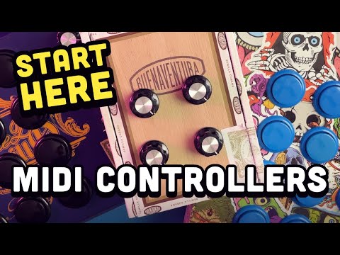 DIY MIDI Controllers | Everything You Need to Know