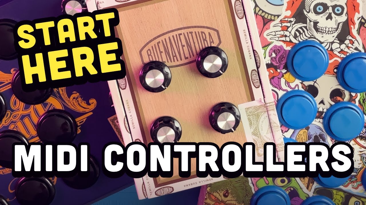 DIY MIDI Controllers | Everything You Need to Know