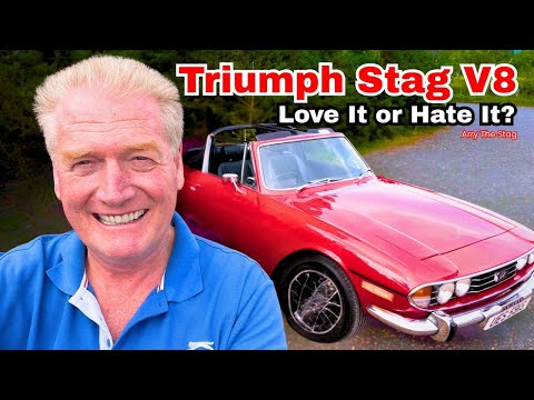 Triumph Stag V8 Review: Flawed But Iconic British Classic Car | History, Problems & Why We Love It!