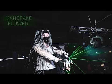 ☣Mandrake Flower 🎶 Shiv-R - My Game | industrial dance