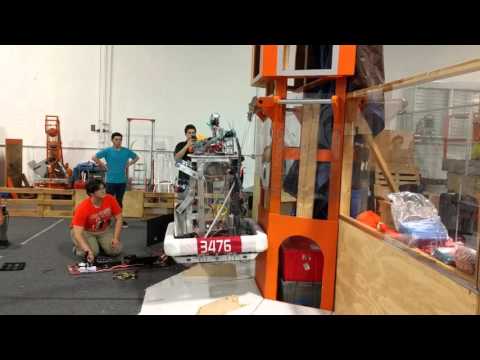 FRC 3476 Climber Test