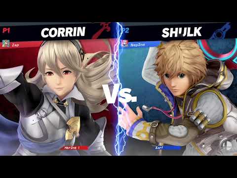 Zap! (Corrin) vs Nep2ne (Shulk) - SAFS #8 - Losers Semis