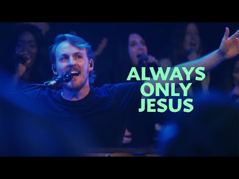 Always Only Jesus (Live) | Official Video - Justin Tweito