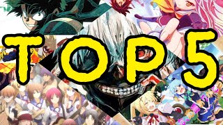 【アニラン】個人的に好きなアニメランキング TOP5
