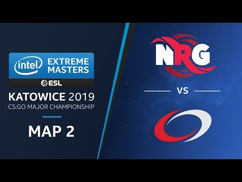 CS:GO - NRG vs. compLexity  [Cache] Map 2 Swiss Ro3  -  Legends Stage -  IEM Katowice 2019