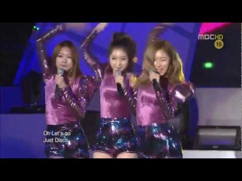 111024 - Dal★Shabet - Bling Bling @ MBC Yeosu Expo 2012 Concert