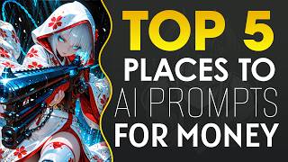 Top 5 Sites Where you can sell AI Prompts