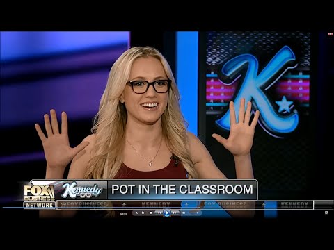 04-11-16 Kat Timpf on Kennedy - Legalize Pot in Schools?