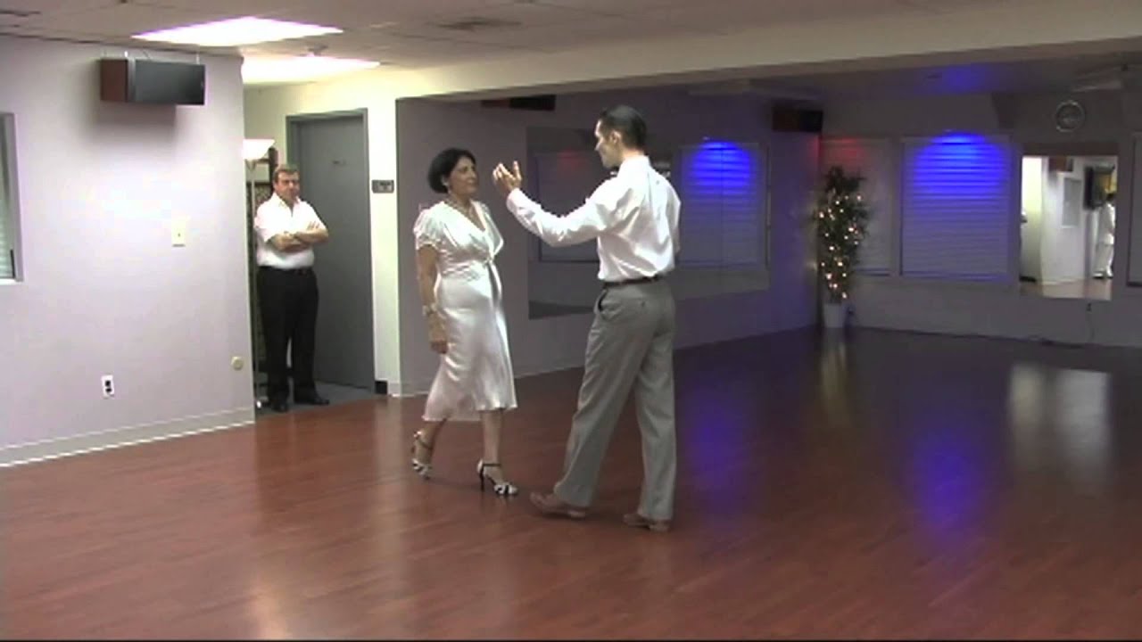 Richard Council & Vittoria Natale El Besito White Nights Milonga