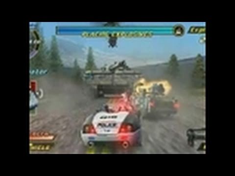Pursuit Force: Extreme Justice Sony PSP Gameplay - Taking