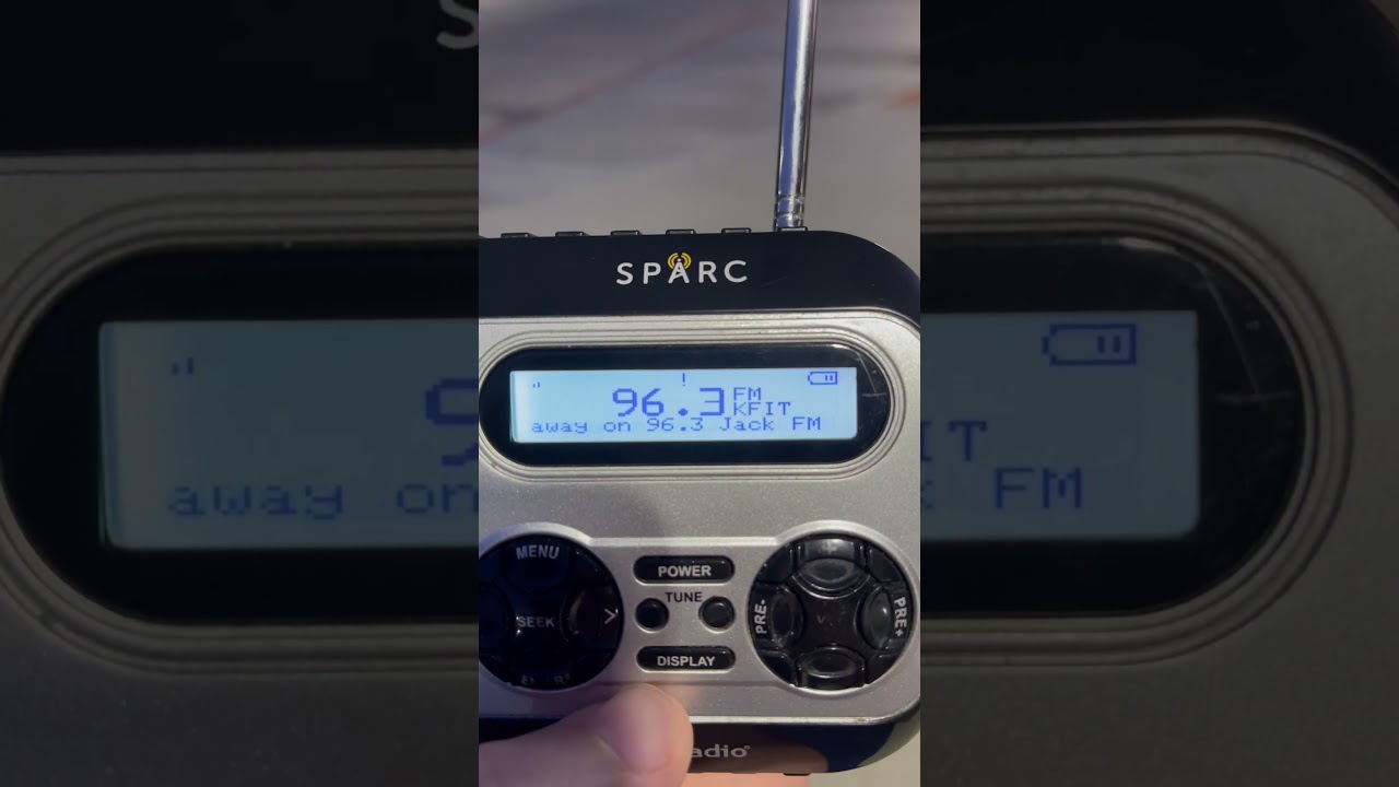 “96.3 Jack FM” K242DE Austin, TX top of the hour legal ID 141 miles away. KJFK-AM
