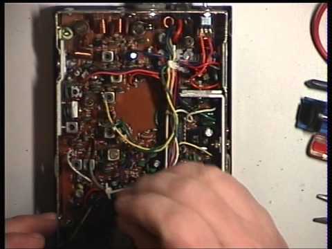 Midland 77-104UK - UK CB radio, (CB 27/81) (Mobile) - Transmit alignment