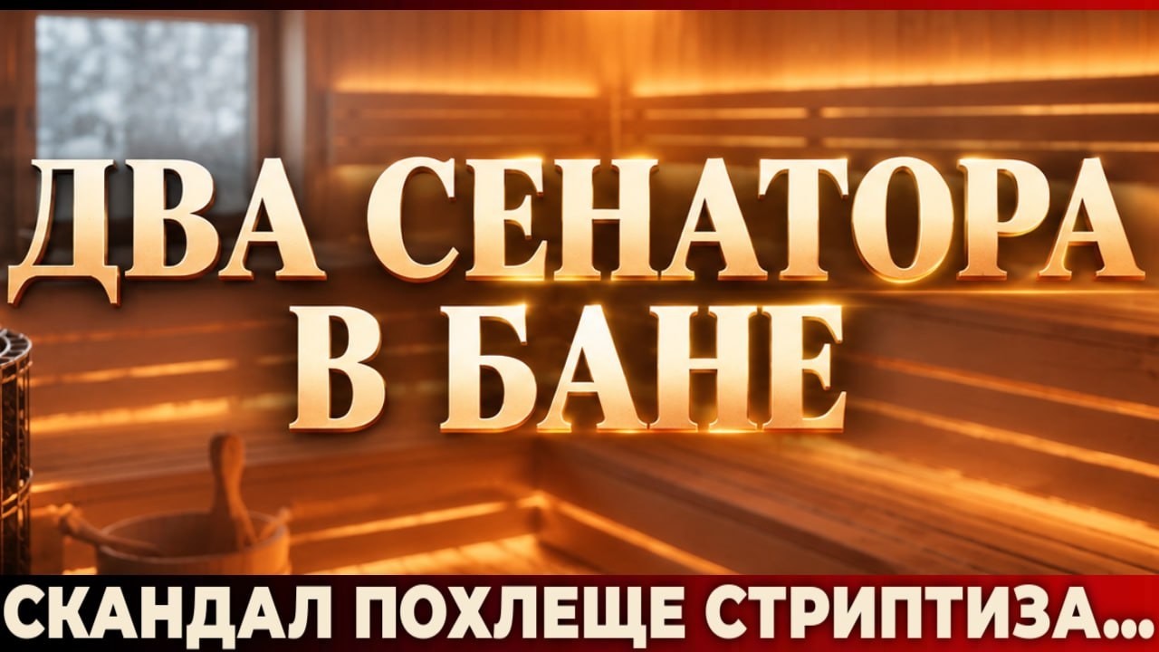 Два сенатора в бане