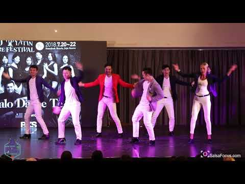 Bailalo Men's Team - 2018 JEJU Latin Culture Festival