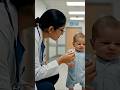Funny Newborn Baby Scene In Hospital Corridor Funnybaby Babyshorts Babycomedy Aibaby Shorts