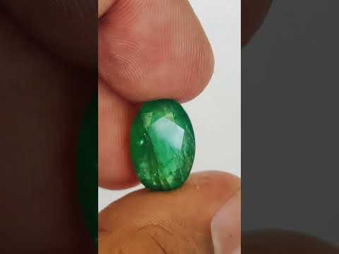 Natural emerald 9.83 carat