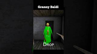 I playing Granny Baldi Mode APK 🤣😂 || Granny Grendpa Funny Trolling 😂🤣 || #Short
