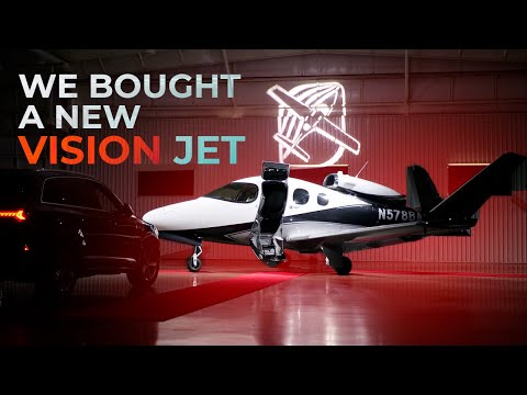 We bought a new Cirrus Vision Jet! Cirrus delivery center