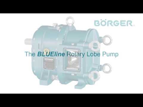 Borger boorger blueline rotary lobe pump