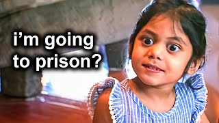 When Evil Kids Realize What They Did...