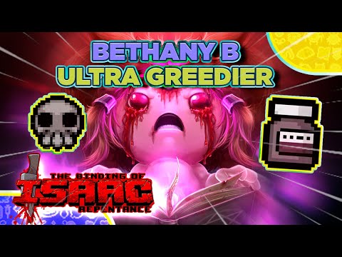 Modo Greedier pode ser bem divertido - The Binding of Isaac: Repentance | Gameplay em PT BR