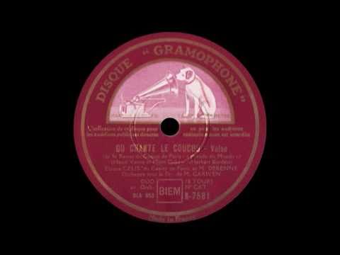 Elyane Célis - Où chante le coucou - 1935